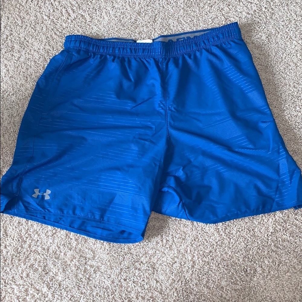NEW BLUE UNDER ARMOUR MEN’S BATHING SUIT
